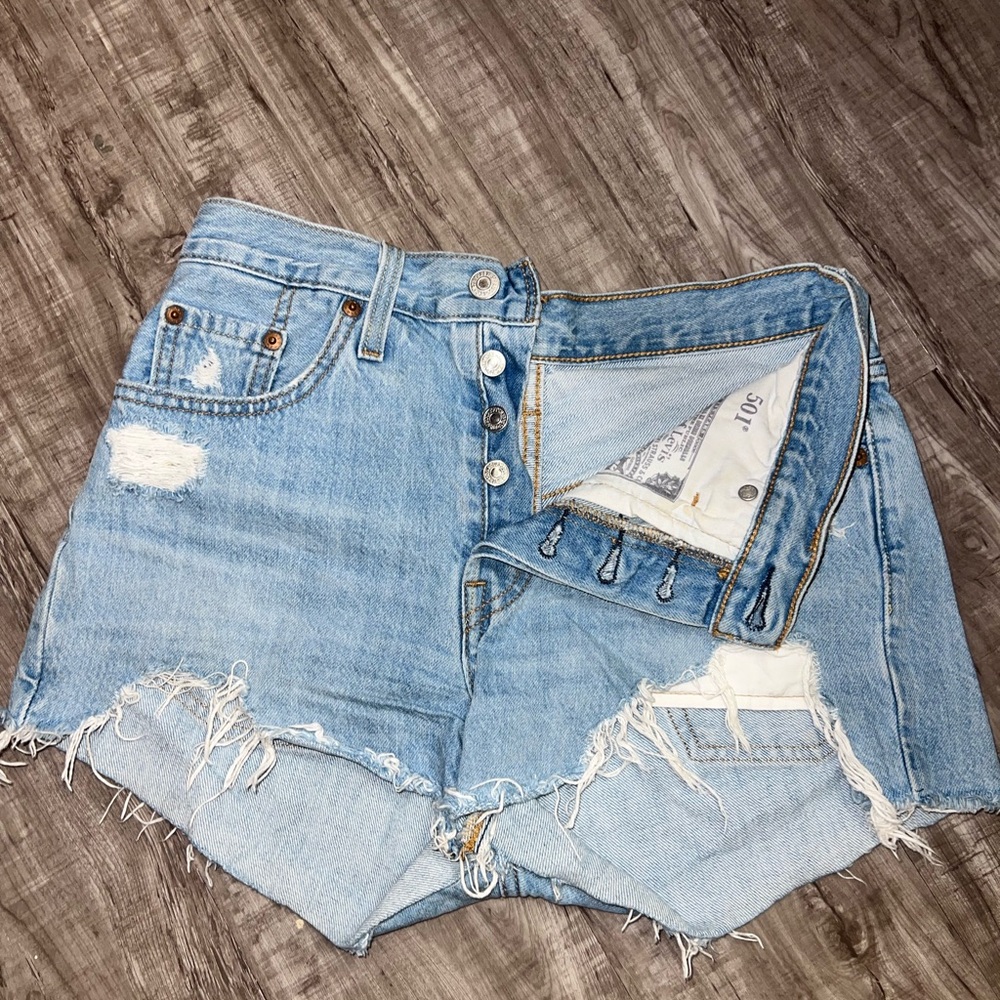 Levi's Women's 501 Original Shorts